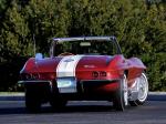 Chevrolet Corvette Stingray Convertible Show Car Replica 1963 года